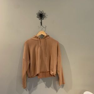 aerie cropped hoodie